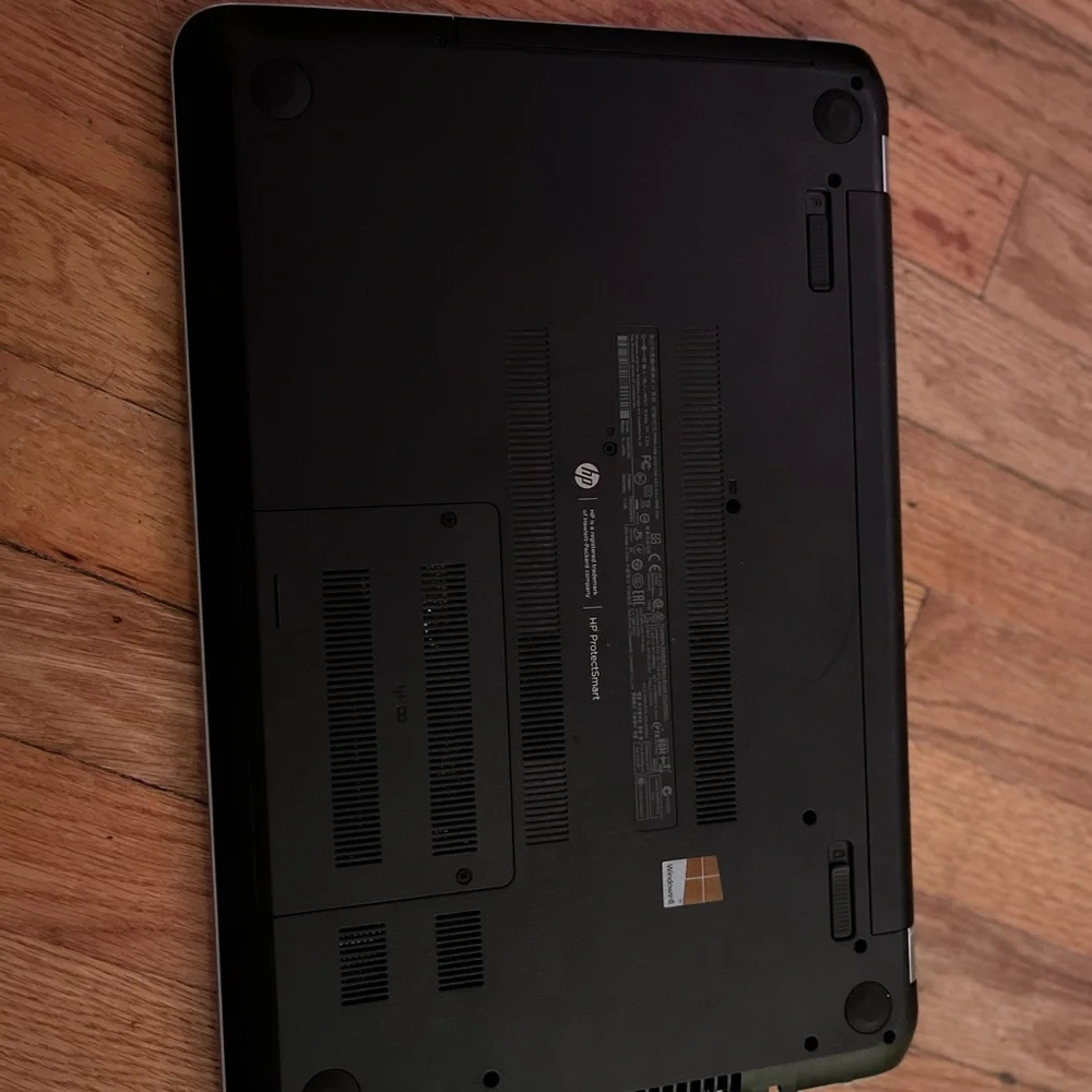 HP Laptop w/ Charger